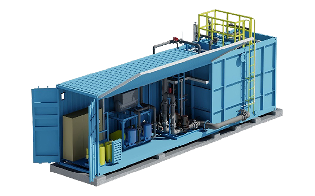 Container Sewage Treatment Equipment